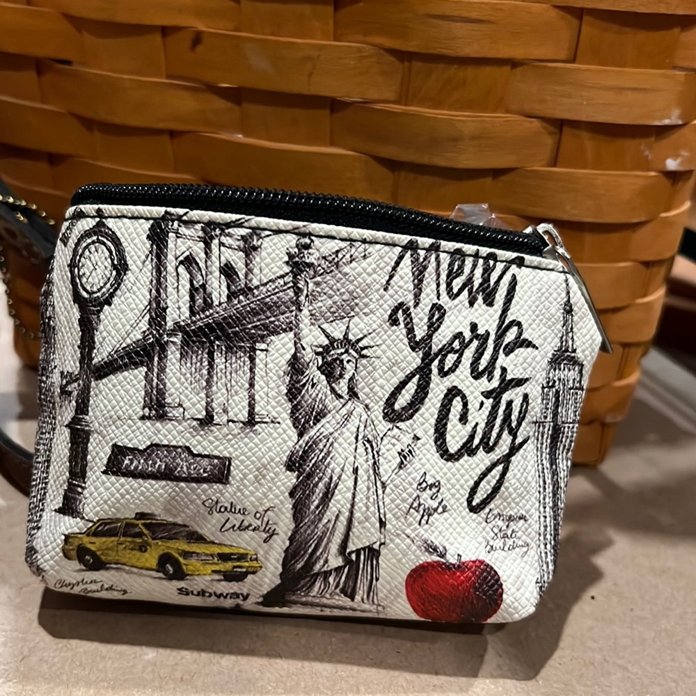 NEw York City Change Purse